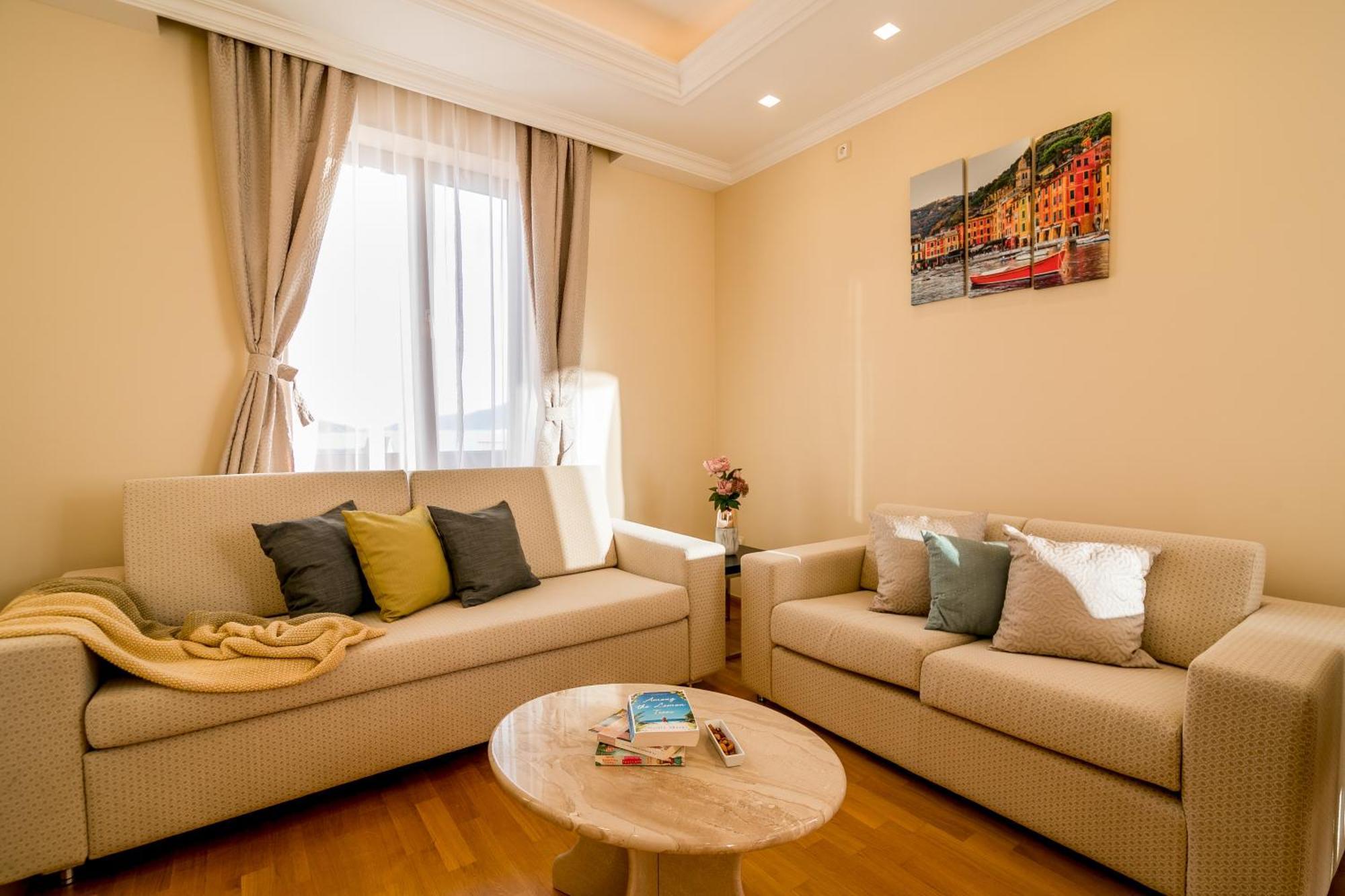 Hedera Residences - Kumbor Herceg Novi Ruang foto