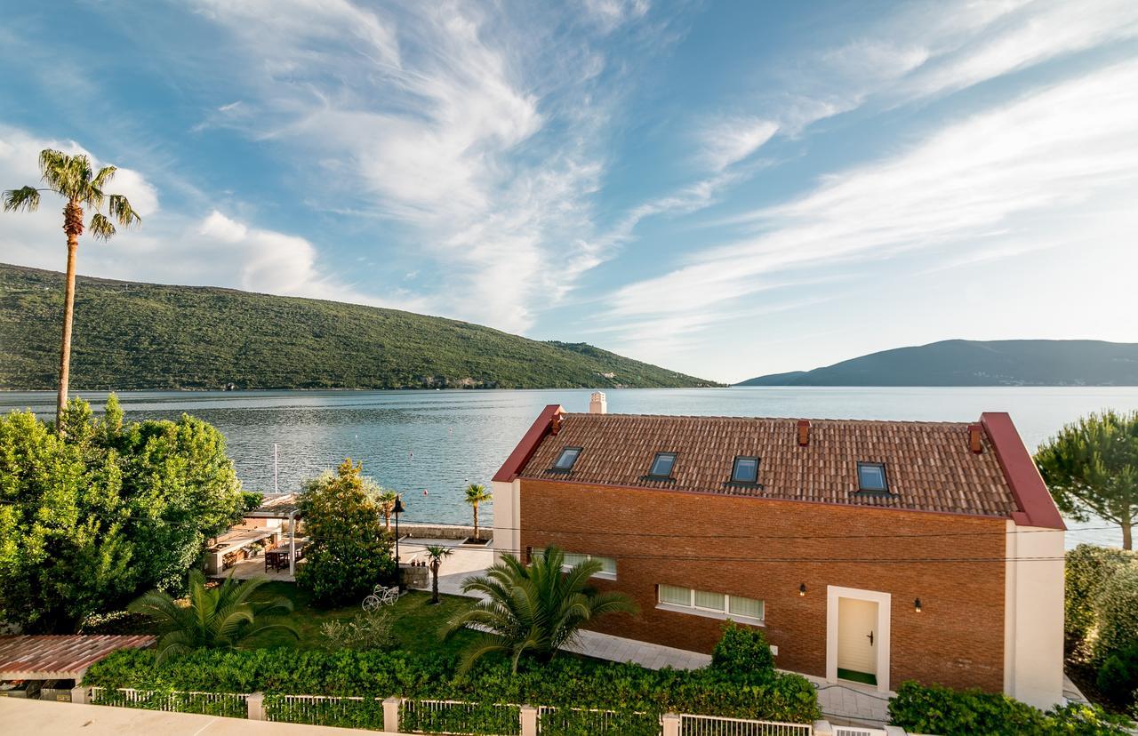Hedera Residences - Kumbor Herceg Novi Bagian luar foto