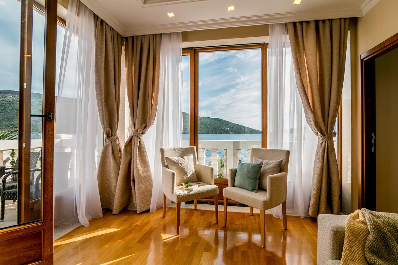 Hedera Residences - Kumbor Herceg Novi Bagian luar foto