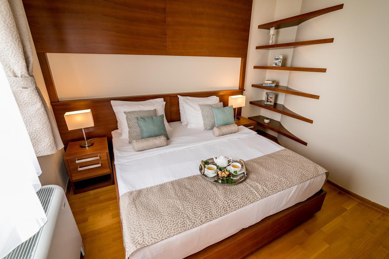Hedera Residences - Kumbor Herceg Novi Bagian luar foto