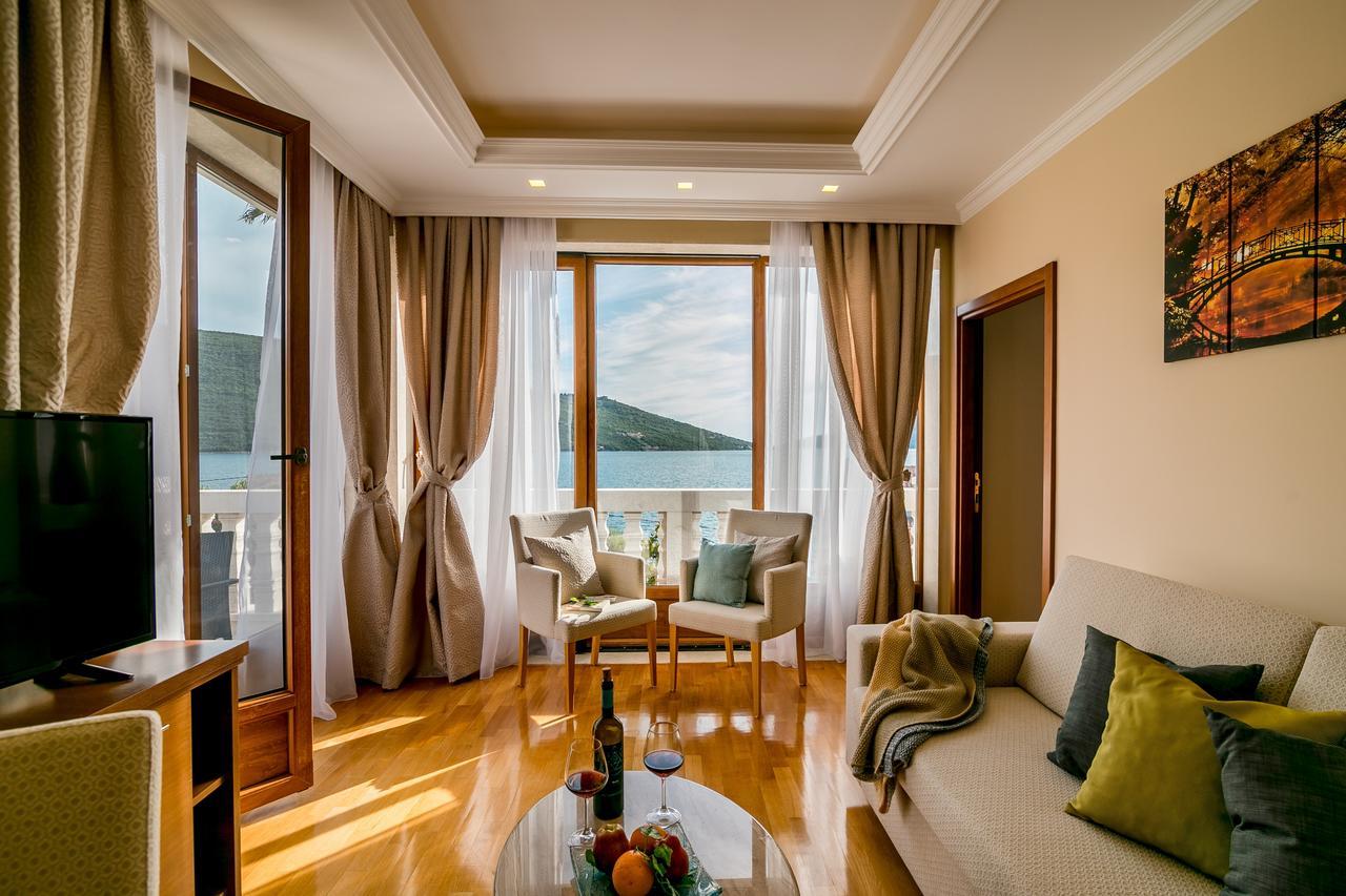 Hedera Residences - Kumbor Herceg Novi Bagian luar foto