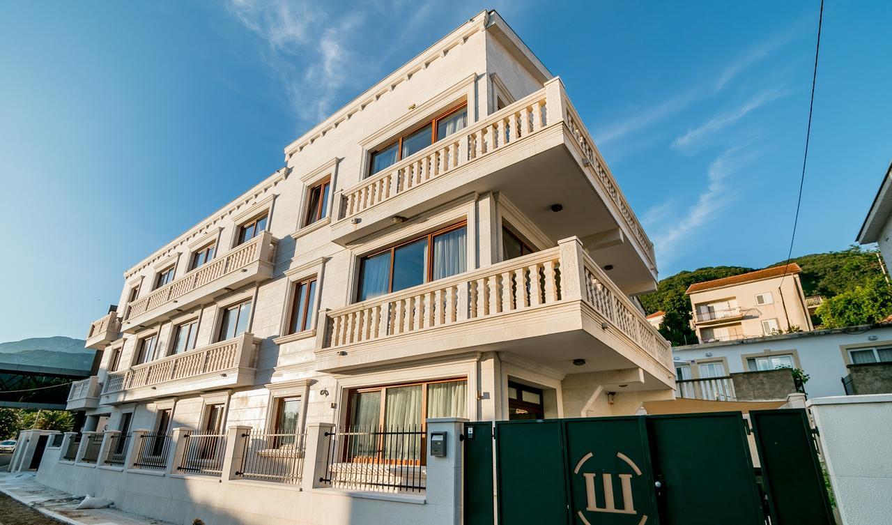 Hedera Residences - Kumbor Herceg Novi Bagian luar foto