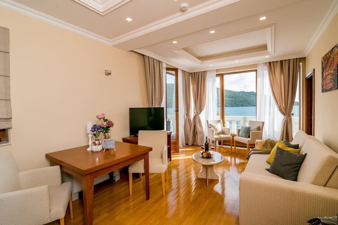 Hedera Residences - Kumbor Herceg Novi Bagian luar foto