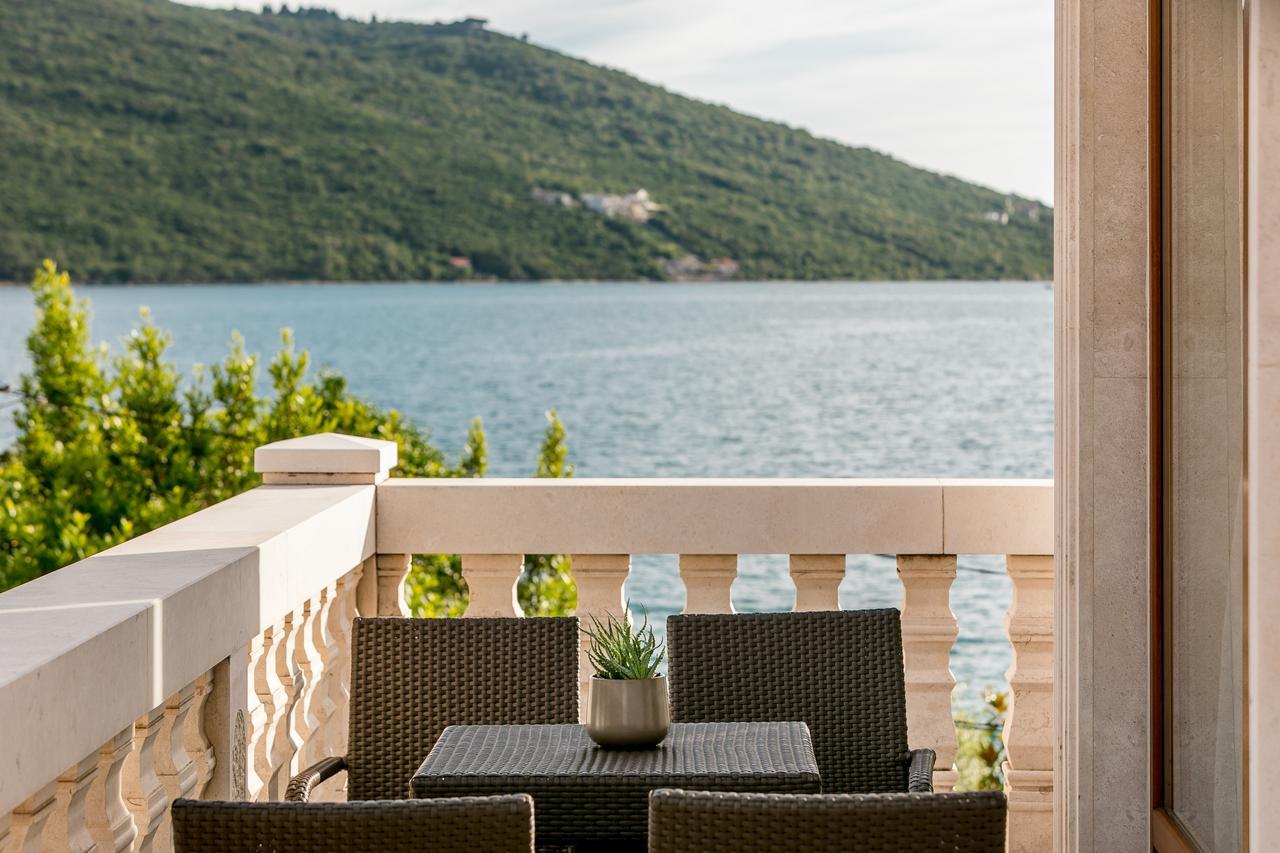 Hedera Residences - Kumbor Herceg Novi Bagian luar foto