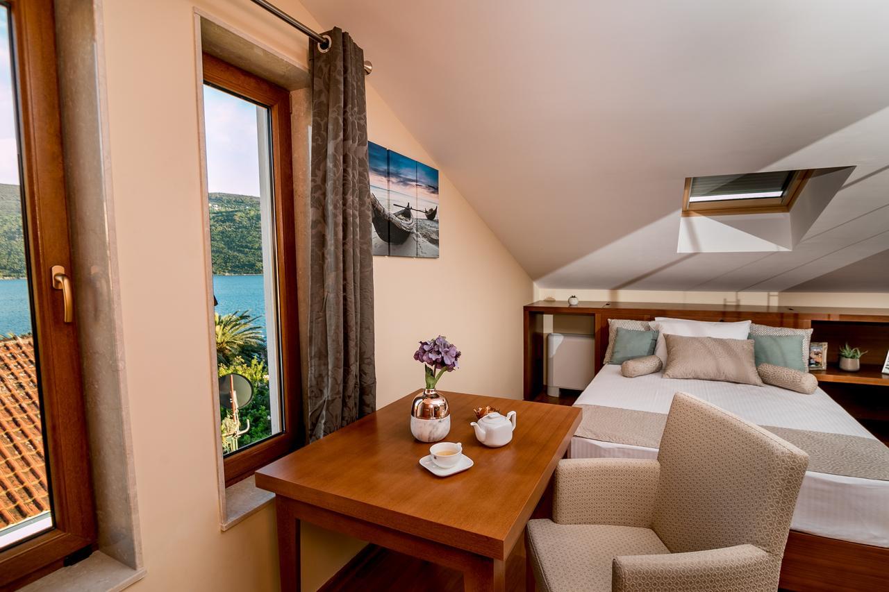 Hedera Residences - Kumbor Herceg Novi Bagian luar foto