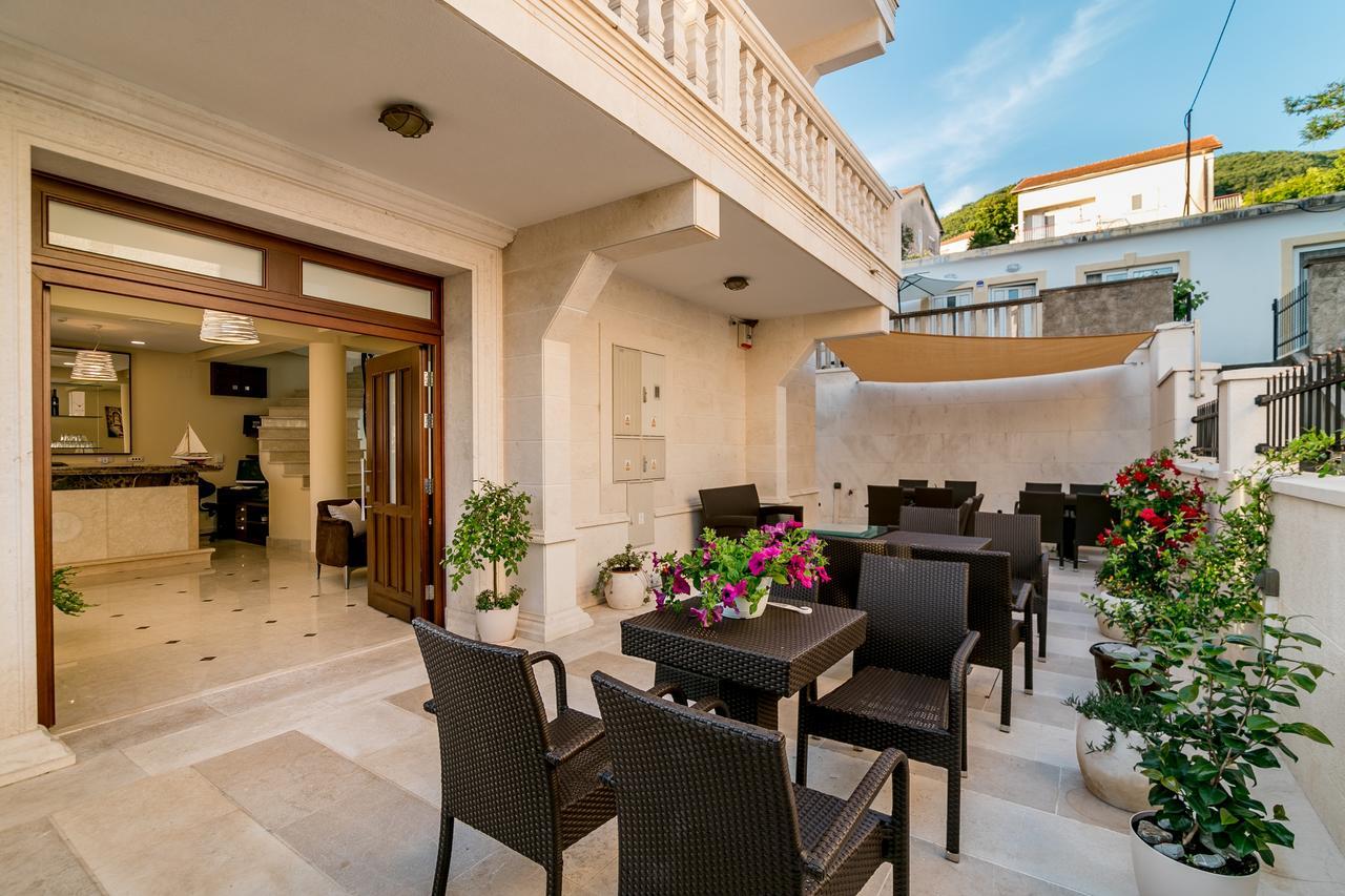 Hedera Residences - Kumbor Herceg Novi Bagian luar foto