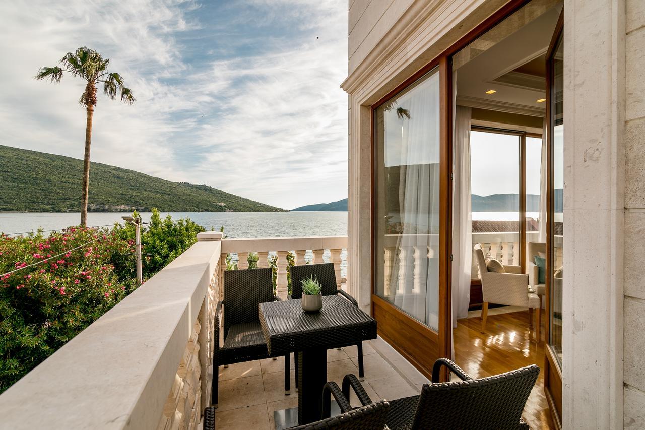Hedera Residences - Kumbor Herceg Novi Bagian luar foto